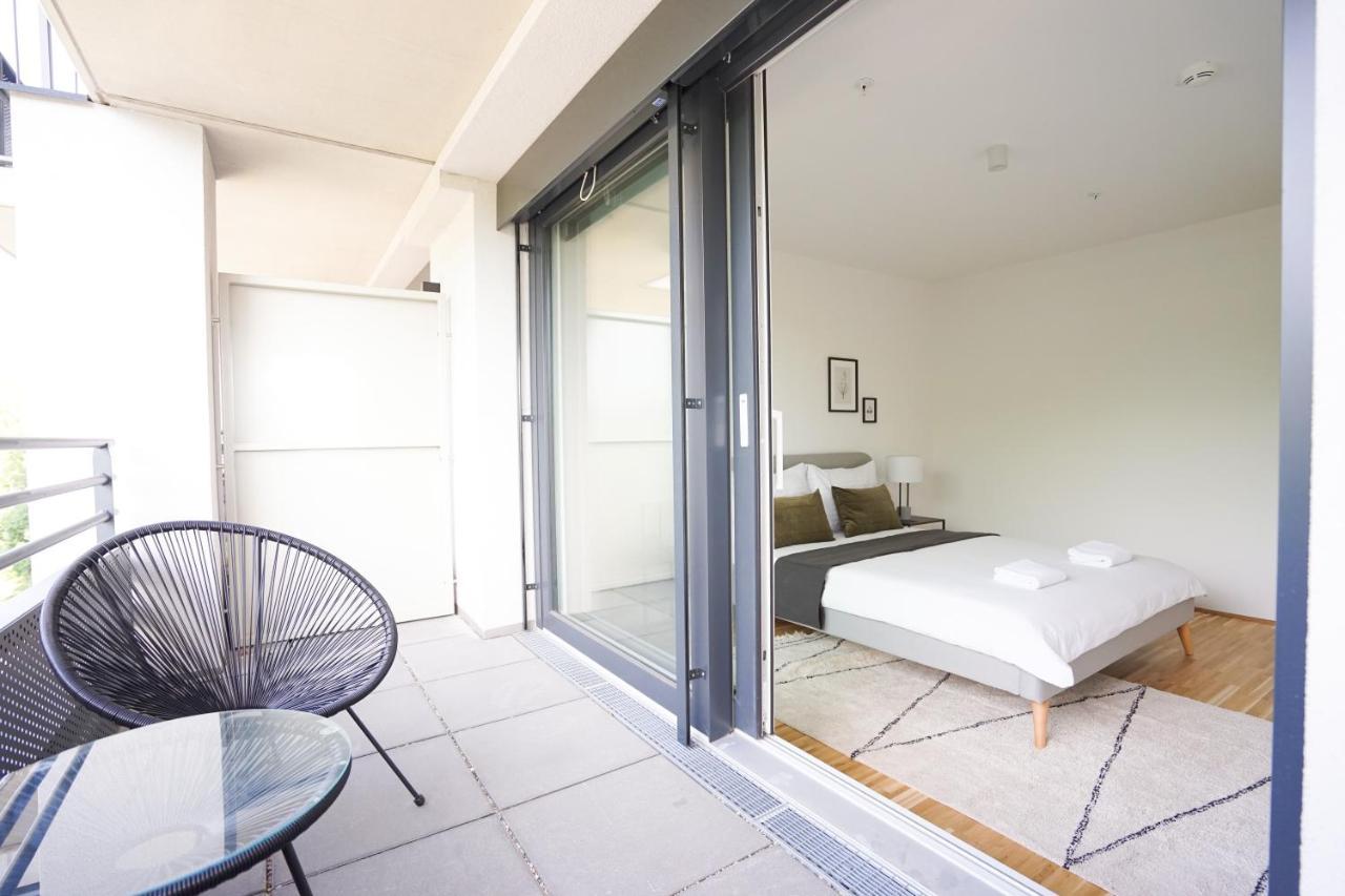 Green Garden Apartment W/.Balcony Near Thermal Spa Viena Exterior foto